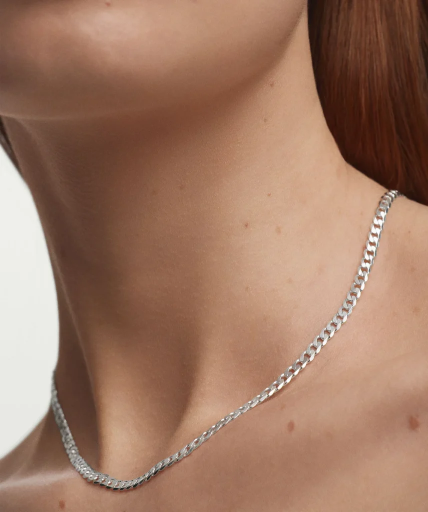 Mejuri 5mm Curb Chain Necklace
