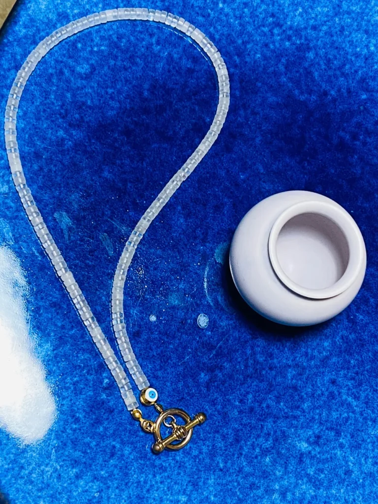 Miansai Totem Quartz Pendant Necklace