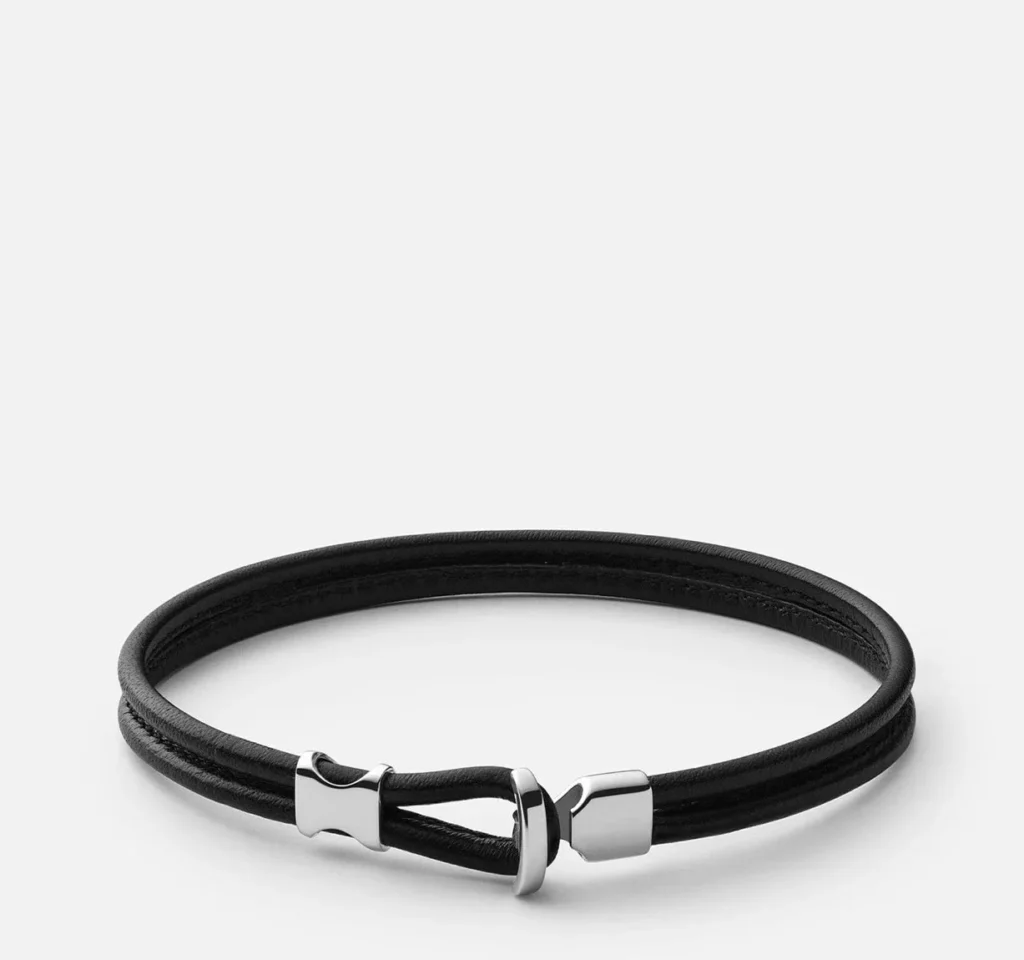 Miansai Trice Leather Bracelet