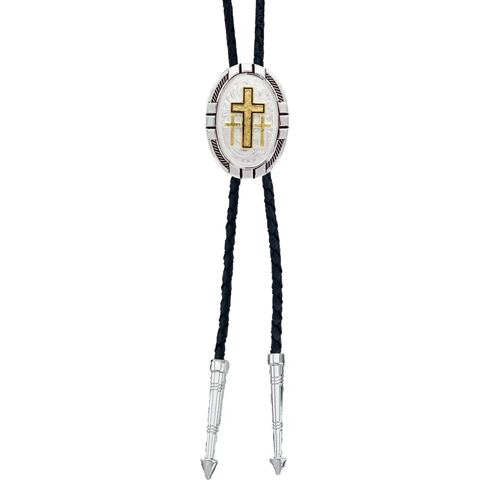 Montana Silversmiths American Made Tradition Bolo Tie