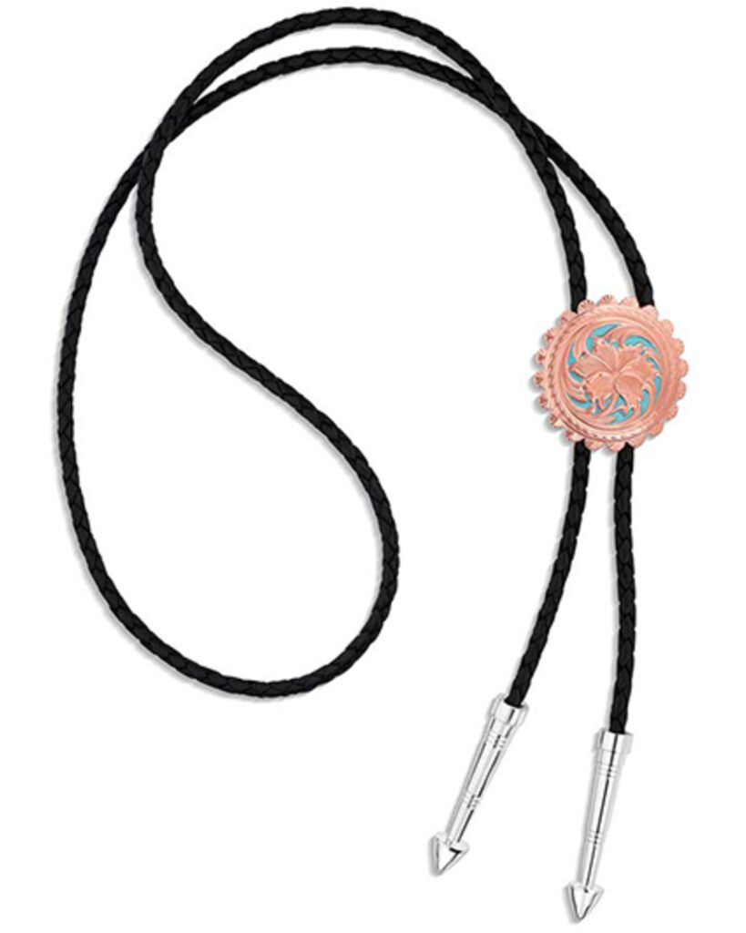 Montana Silversmiths Emma’s Sunlight Bolo Tie