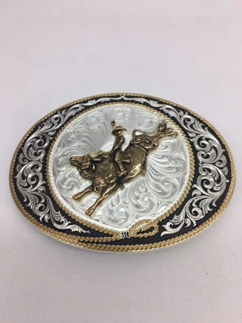 Montana Silversmiths End of the Trail Belt Buckle