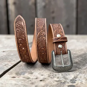Montana Silversmiths Faith and Wisdom Christian Cowboy Buckle