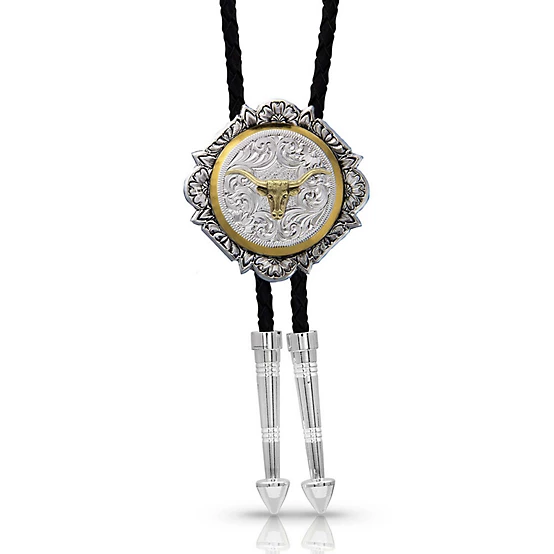Montana Silversmiths Honor and Grit Bolo Tie