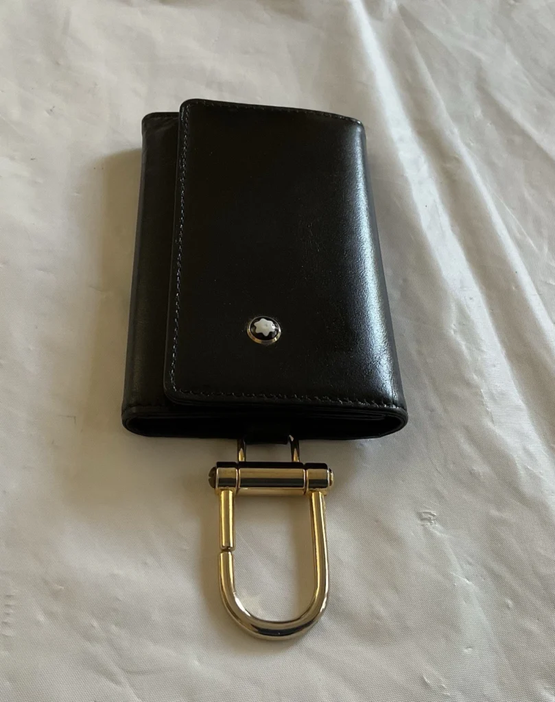 Montblanc 6 Key Case in Meisterstück Leather