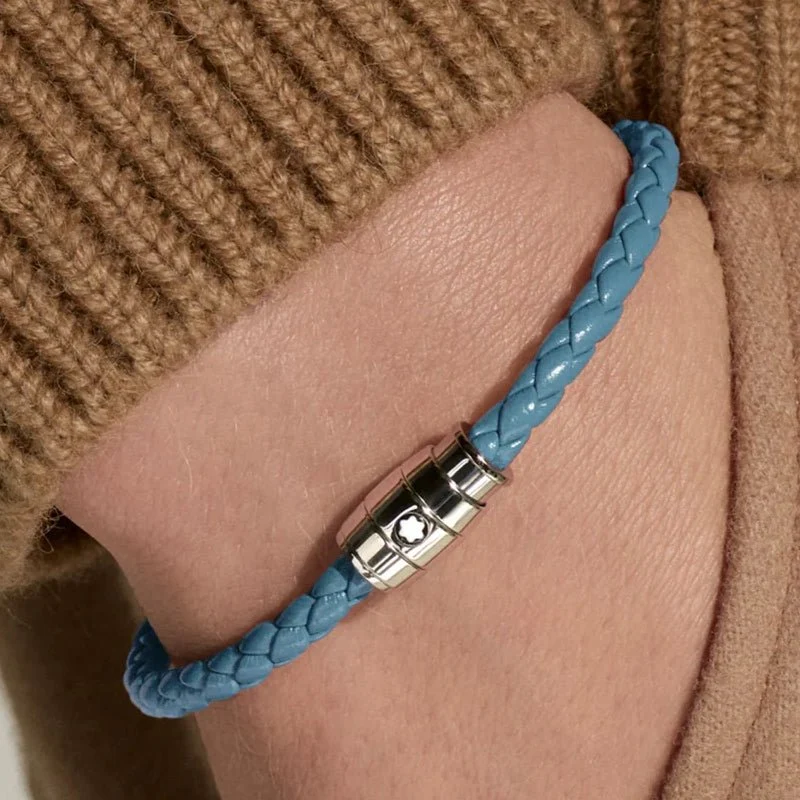 Montblanc Meisterstück Leather Bracelet