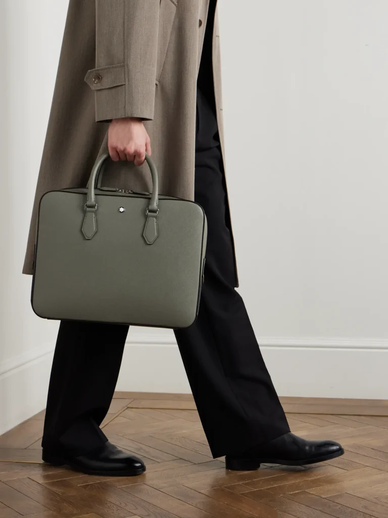 Montblanc Sartorial Thin Document Case — Best Boardroom Briefcase