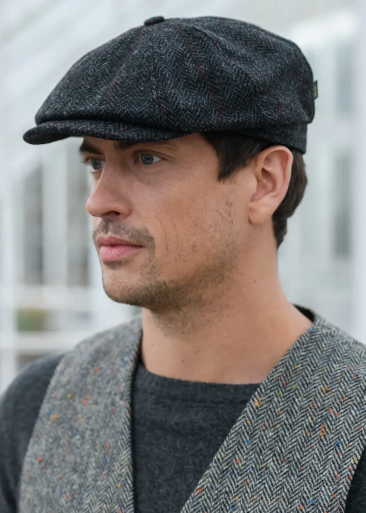 Mucros Weavers Driving Cap