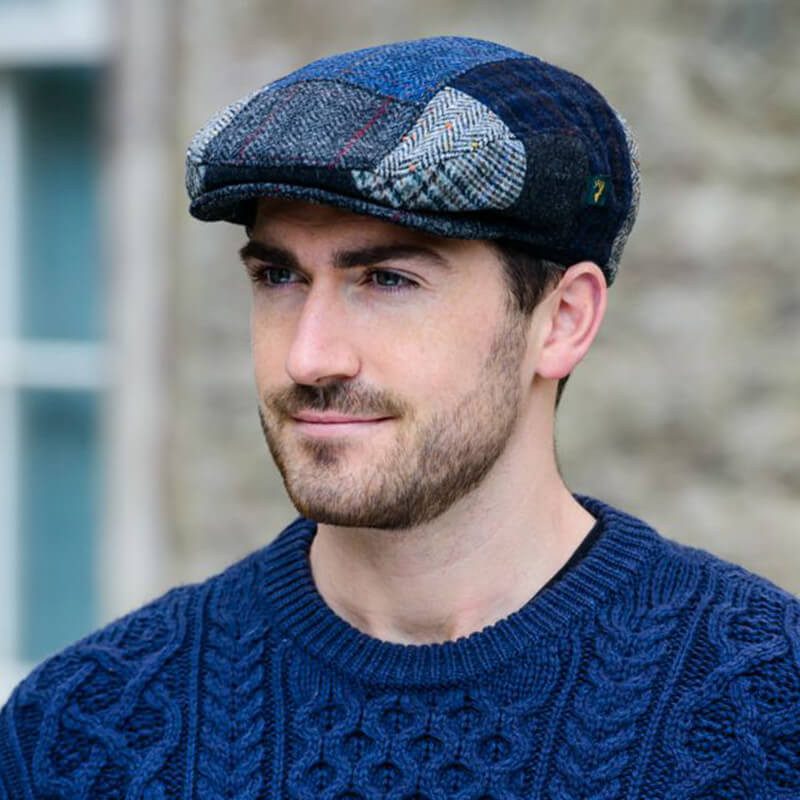 Mucros Weavers Trinity Patch Cap — Best Patchwork Character