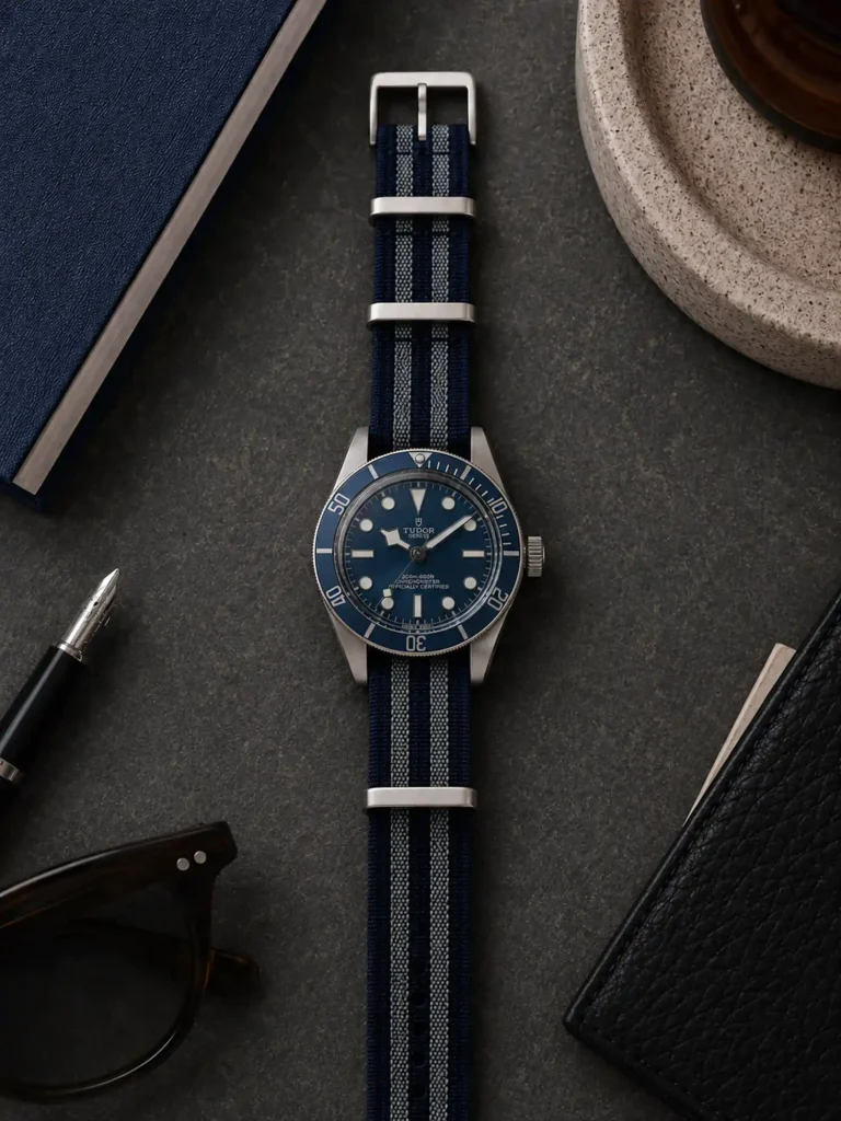 NATO Brand USA Classic Premium Navy Blue