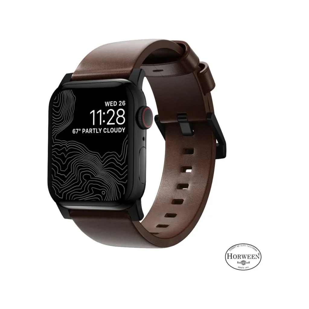 NOMAD Modern Band in Horween Leather