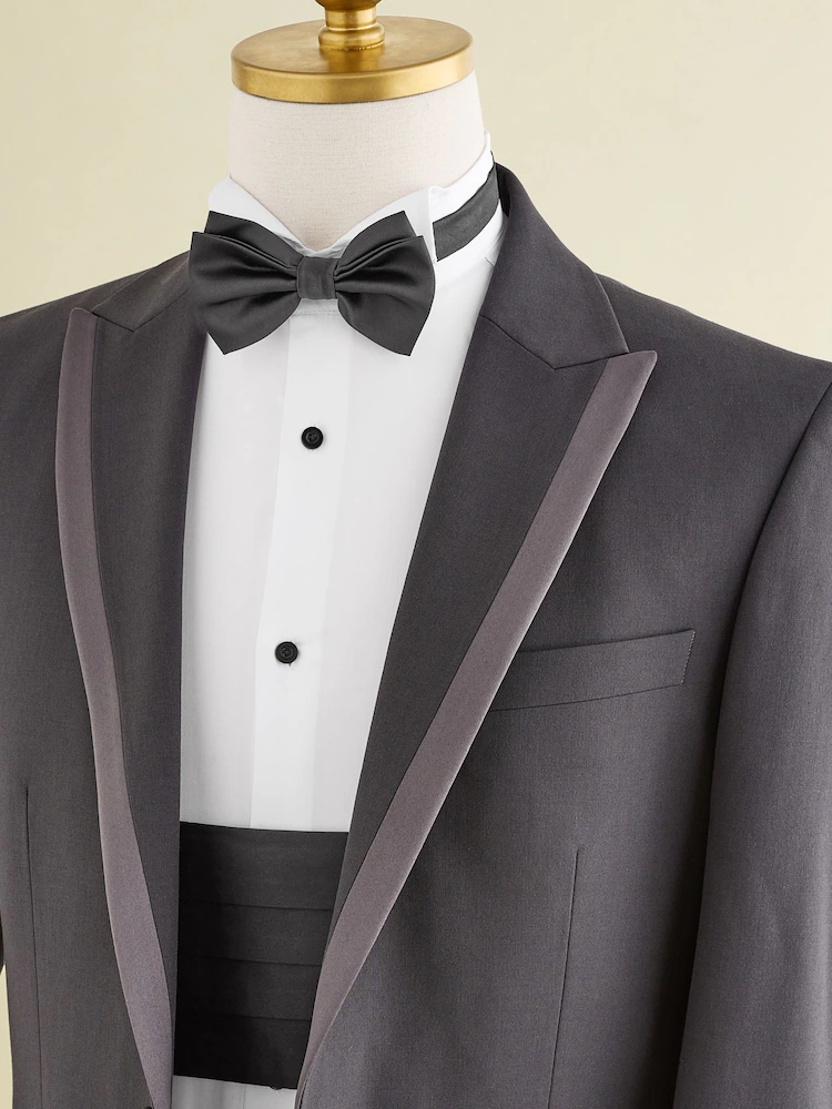 New & Lingwood Black Silk Cummerbund