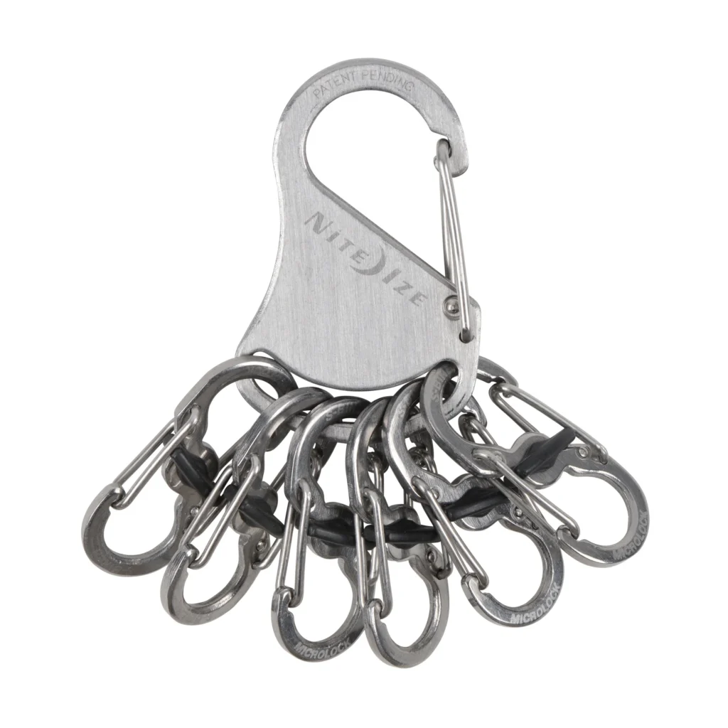 Nite Ize KeyRack Steel S-Biner