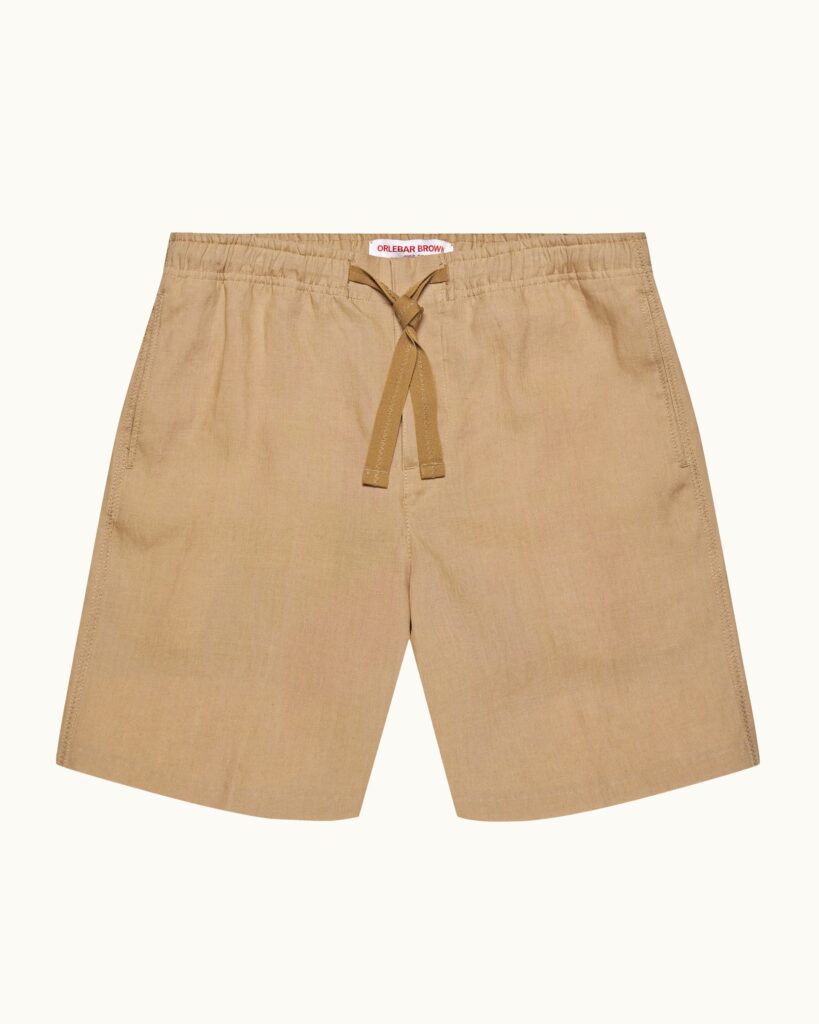 Best Drawstring Linen Shorts for Men with Breezy Summer Ease