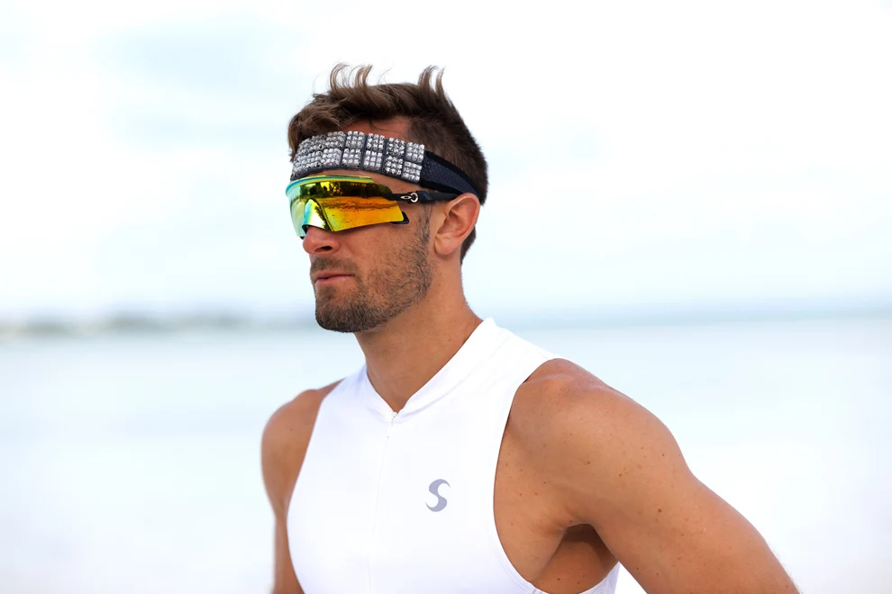Omius Headband with Cooling Pieces