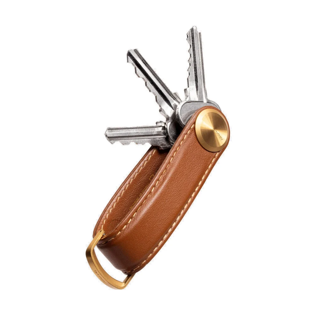 Orbitkey Key Organizer Leather — Top Leather Key Organizers for Men Pick