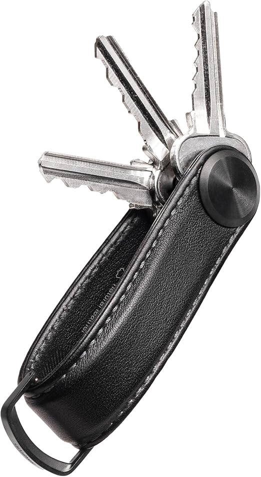 Orbitkey Key Organizer Pro Saffiano Leather
