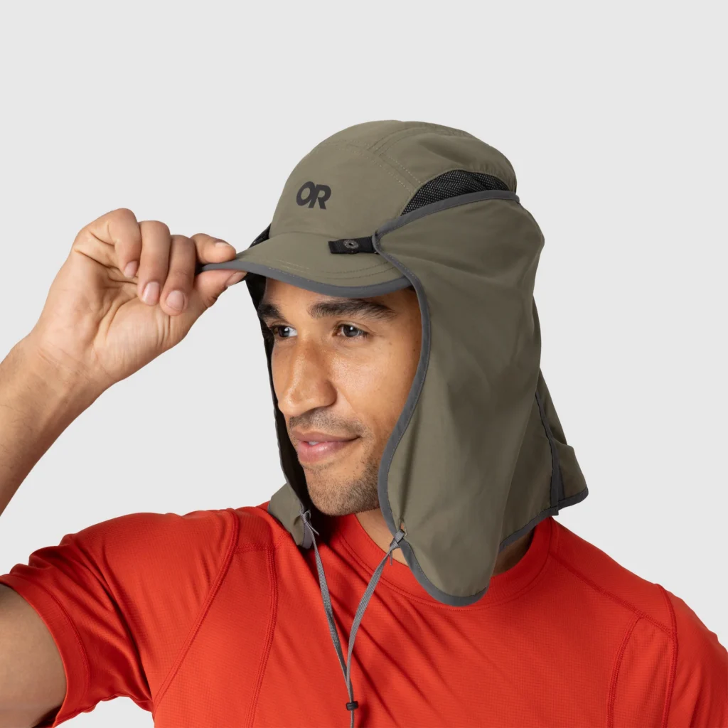 Outdoor Research Sun Runner Cap — Best Convertible Cape Design
