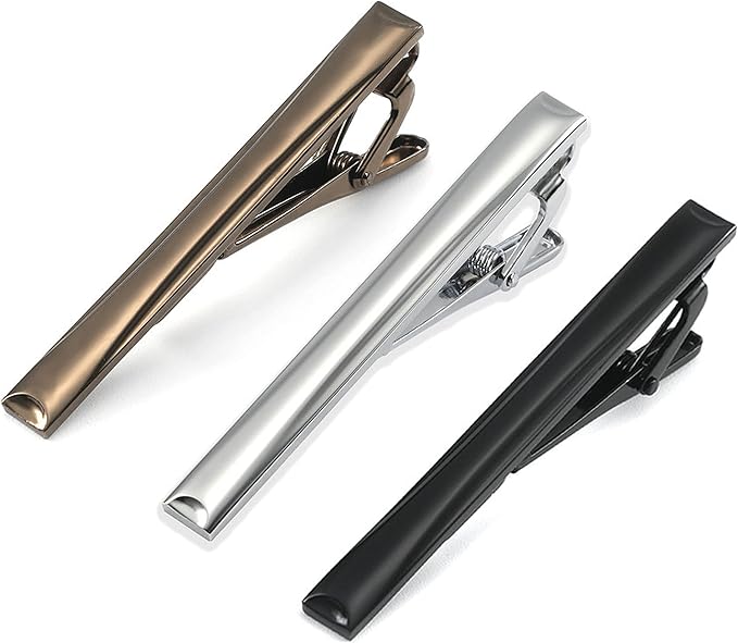 Ox and Bull Gold-Plated Stainless Steel Engravable Tie Bar