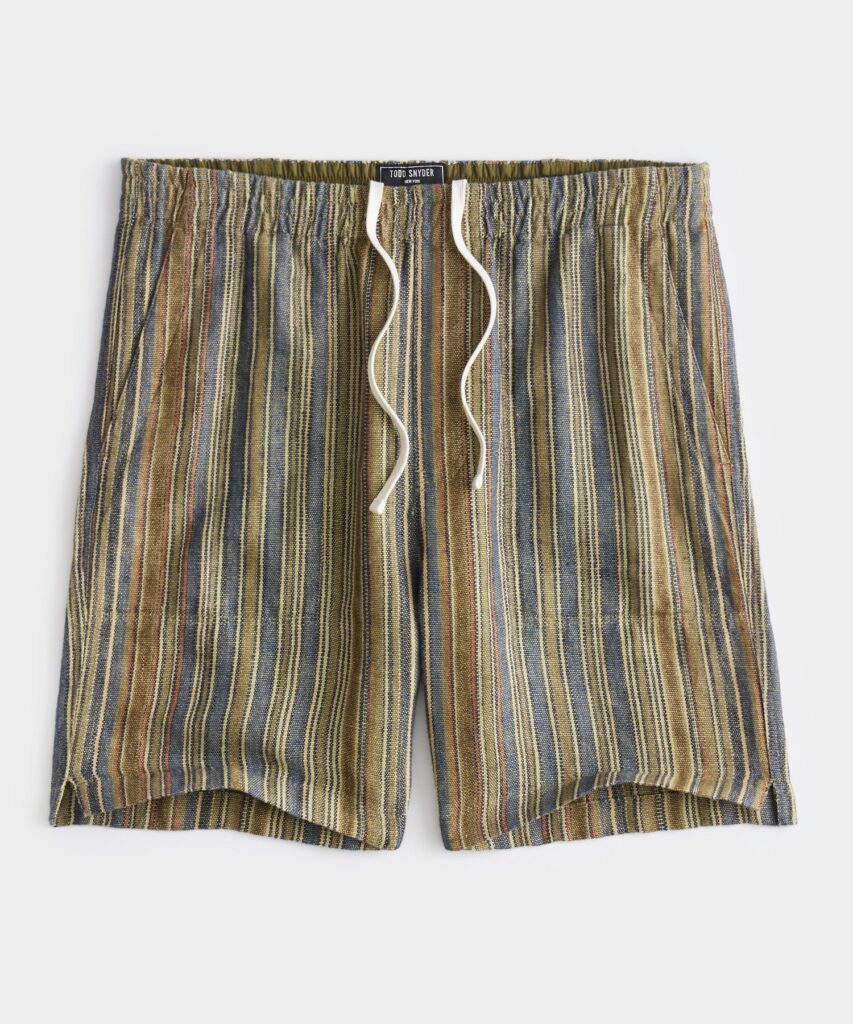 Best Drawstring Linen Shorts for Men with Breezy Summer Ease