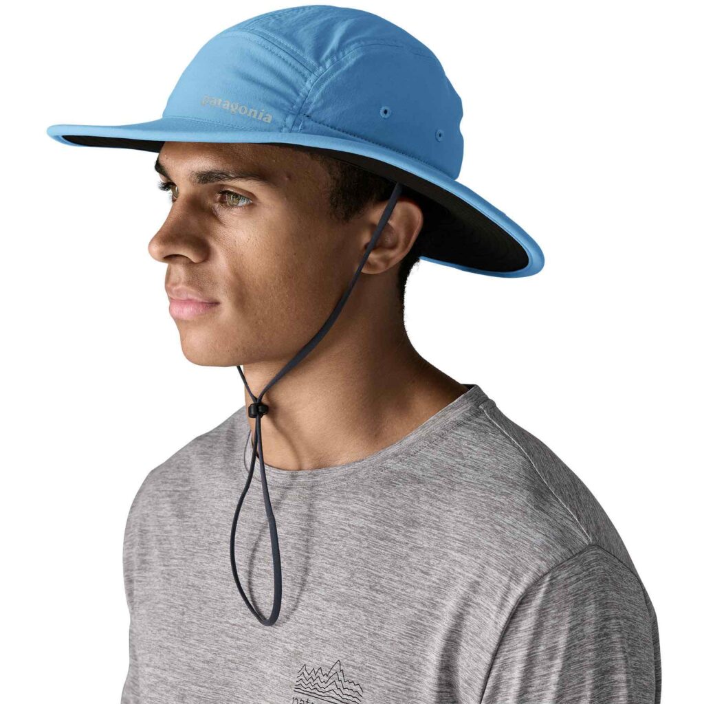 Patagonia Quandary Brimmer — Best Overall Among Packable Sun Hats for Men