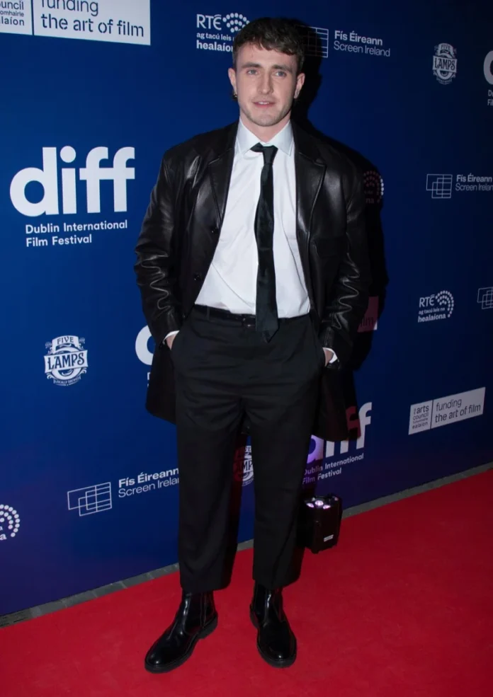Paul Mescal - Everyday Outfits, Red Carpet Looks and Grooming Inspiration