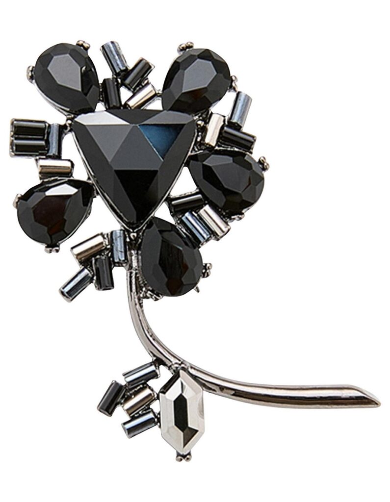 Paul Smith Flower Lapel Pin