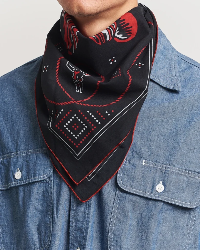 Pendleton Cowboy Scene Bandana