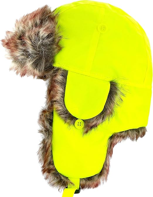 Perfect Moment Faux Fur Trapper Hat