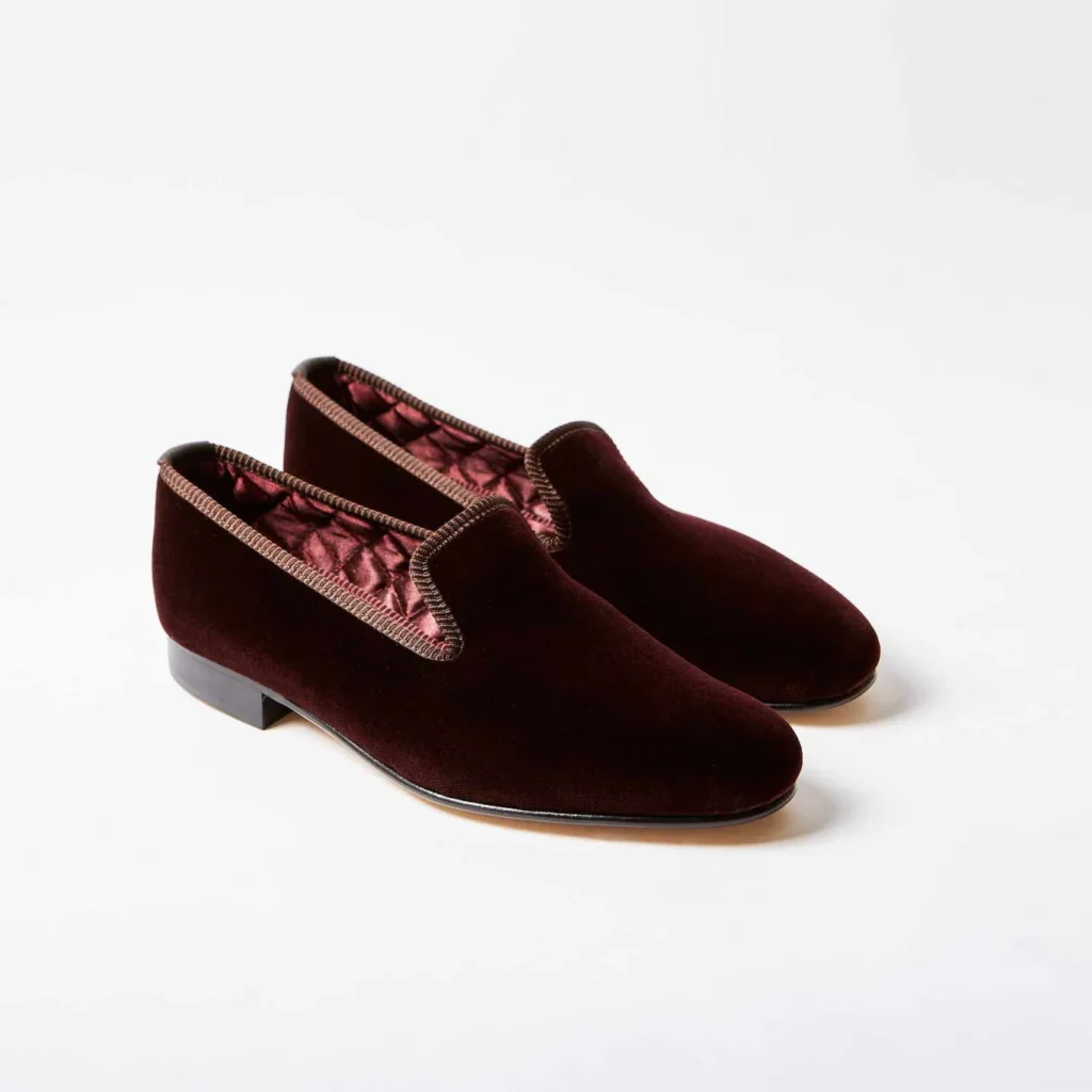Best Velvet Albert Slippers for Men with Luxe Evening Style