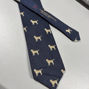 Polo Ralph Lauren Anchor-Patterned Silk Repp Bow Tie
