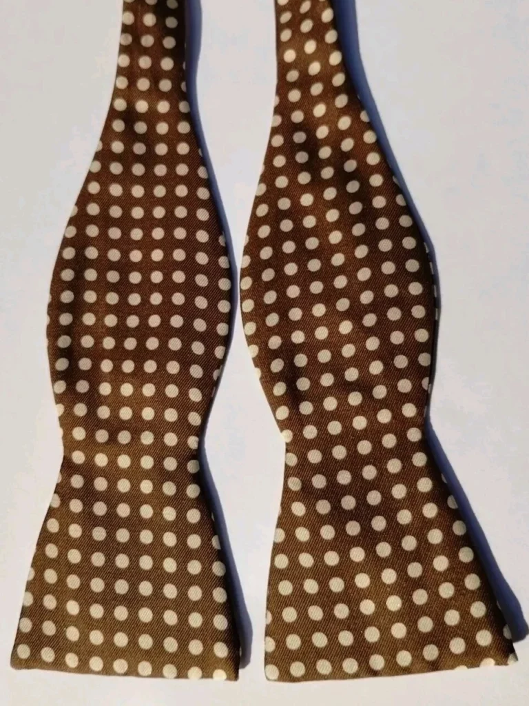 Polo Ralph Lauren Polka-Dot Silk Repp Bow Tie