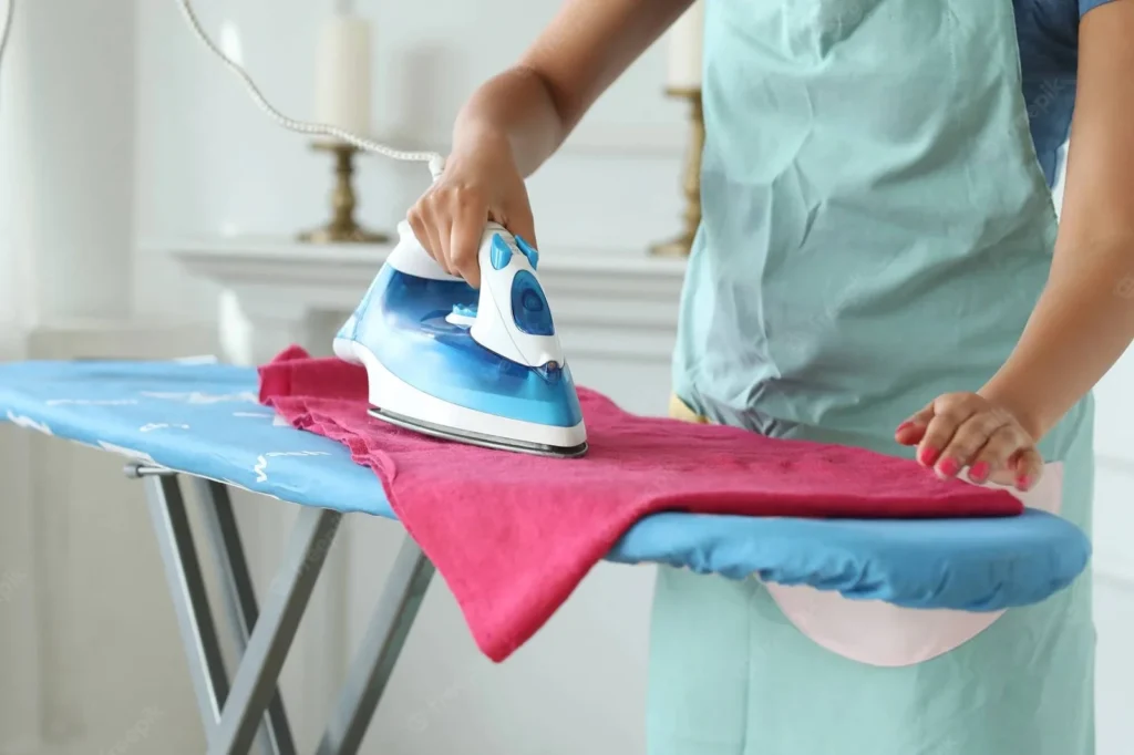 Protect the cloth from stains, creases, and heat