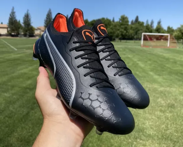Best Firm Ground Soccer Cleats for Men with Sharp Field Grip