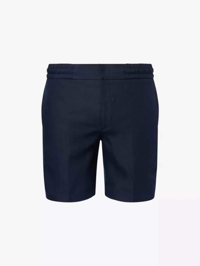 Best Tailored Linen Shorts for Men with Smart Coastal Style