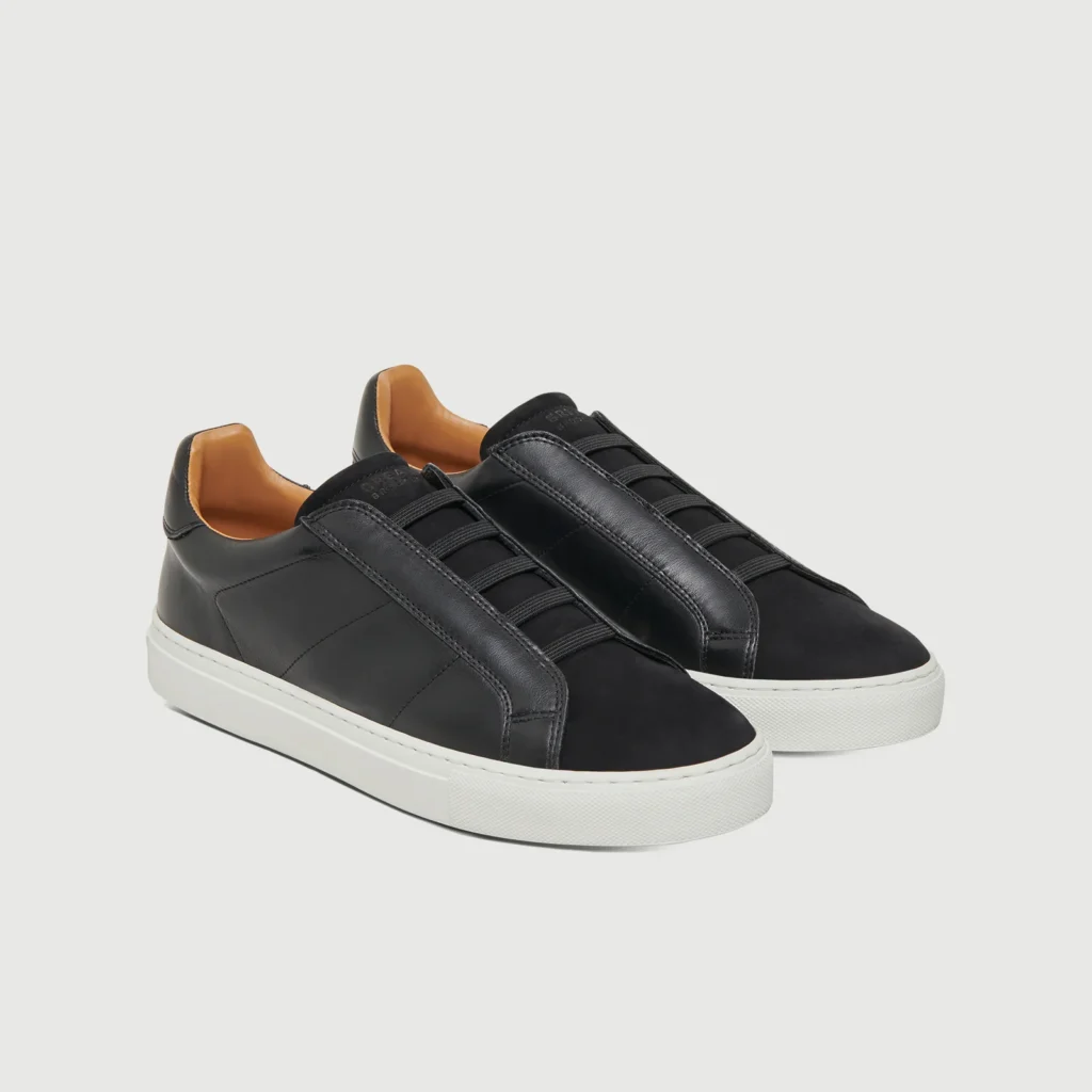 Best Leather Slip On Sneakers for Men with Smart Casual Polish