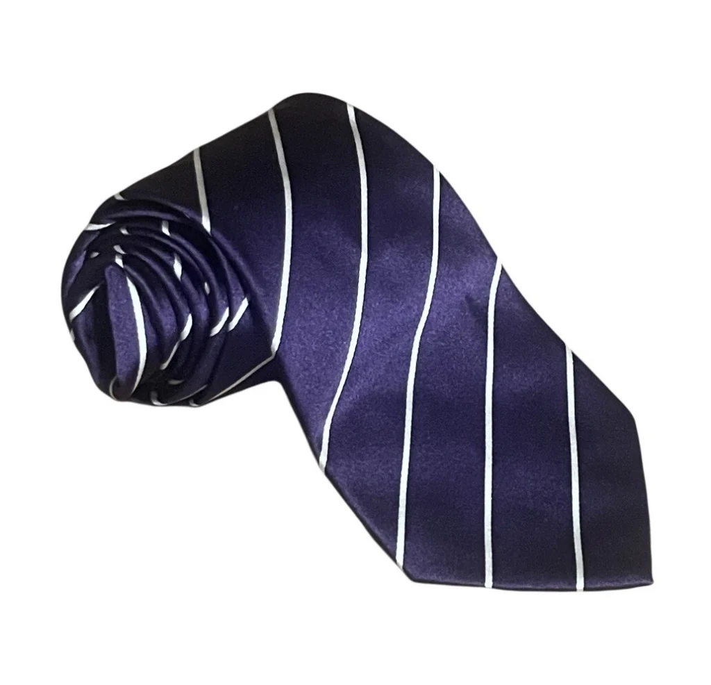 Ralph Lauren Purple Label Knit Silk Tie