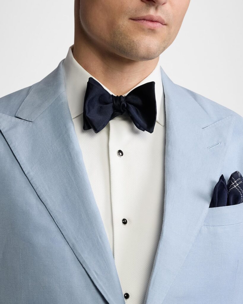 Ralph Lauren Purple Label Silk Grosgrain Cummerbund