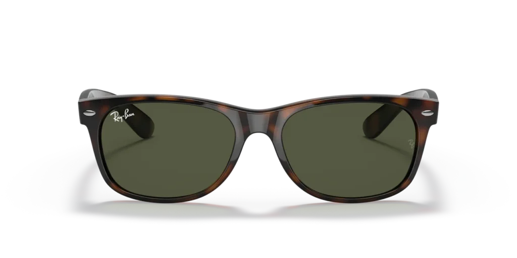 Ray-Ban New Wayfarer Classic RB2132 — Best for Easier Everyday Wear