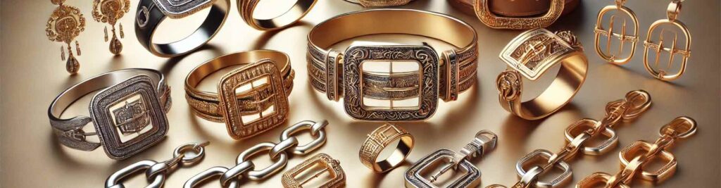 Read the buckle as a small piece of jewelry