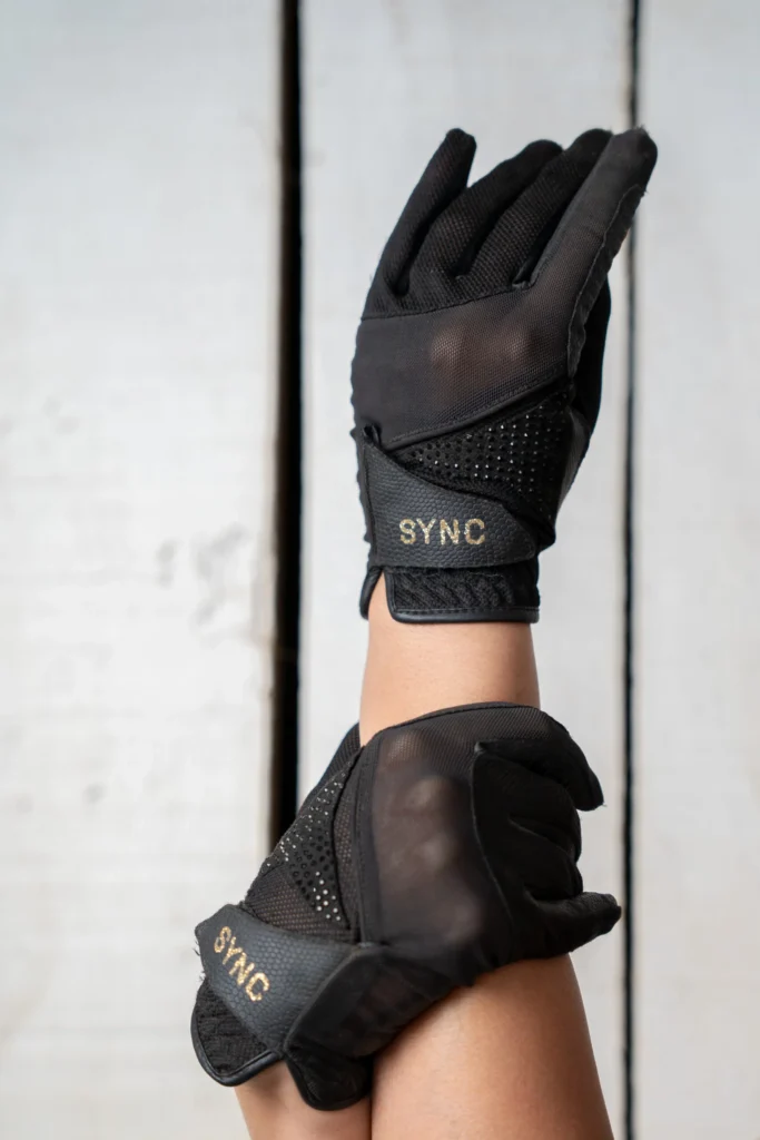 Riparo Leather Mesh Perforated Summer Driving Gloves — Best Maximum Ventilation