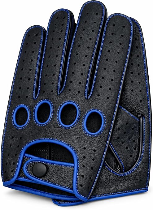 Riparo Reverse-Stitched Touchscreen Driving Gloves — Best Value Tech