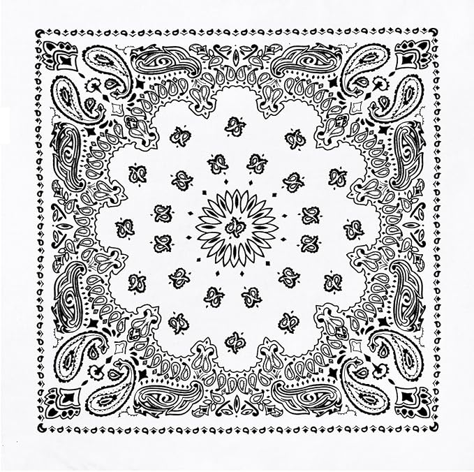 Rothco Extra-Large 27-Inch Trainmen Paisley Bandana