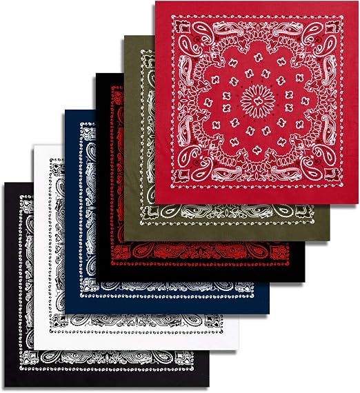 Rothco Trainmen Paisley Bandana