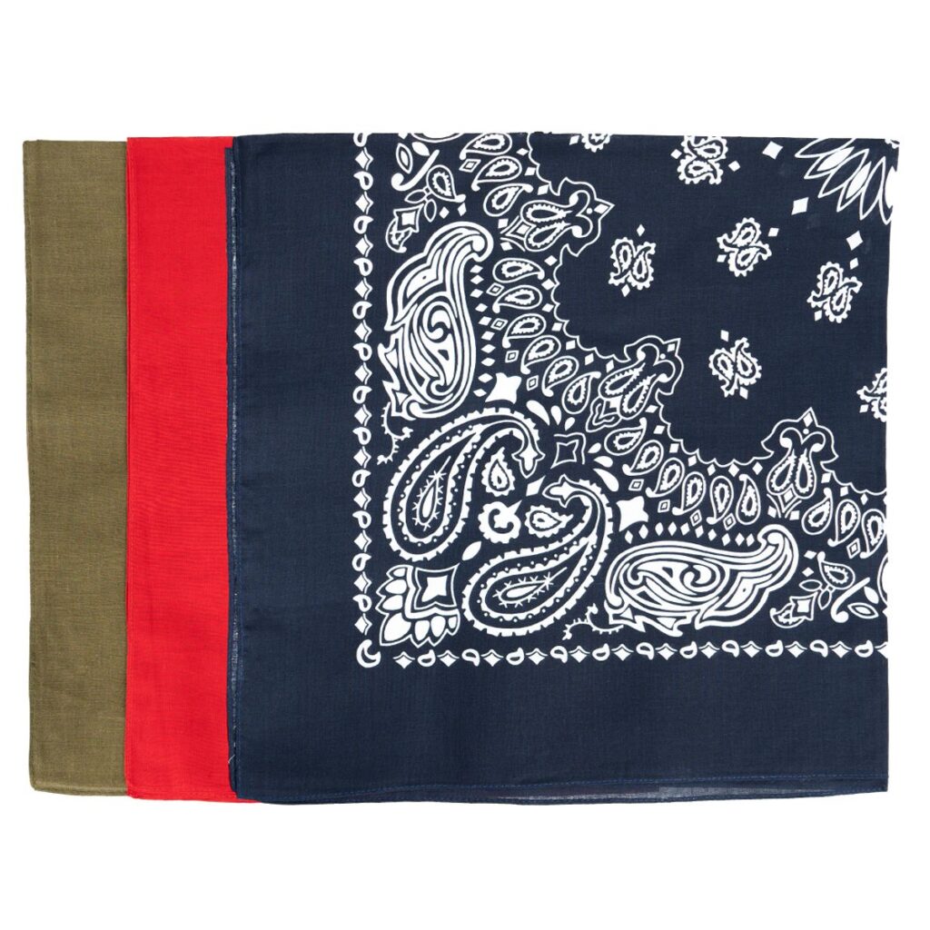 Rothco Trainmen Paisley Bandana