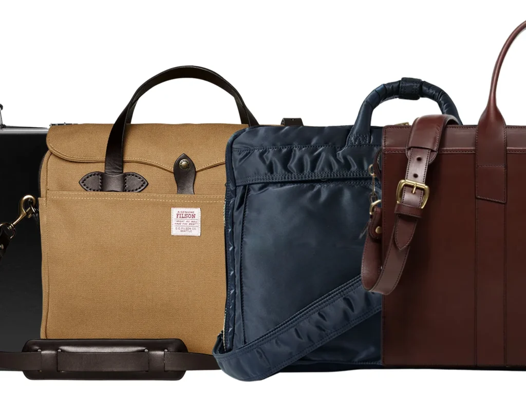 Samsonite Classic Leather Slim Brief — Best Affordable Leather Briefcase
