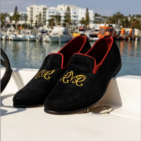 Best Monogram Albert Slippers for Men with Personalized Detail