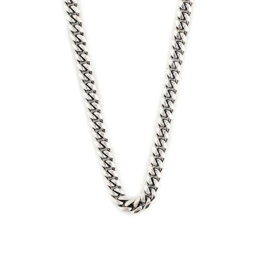Serge DeNimes Silver Wheat Chain