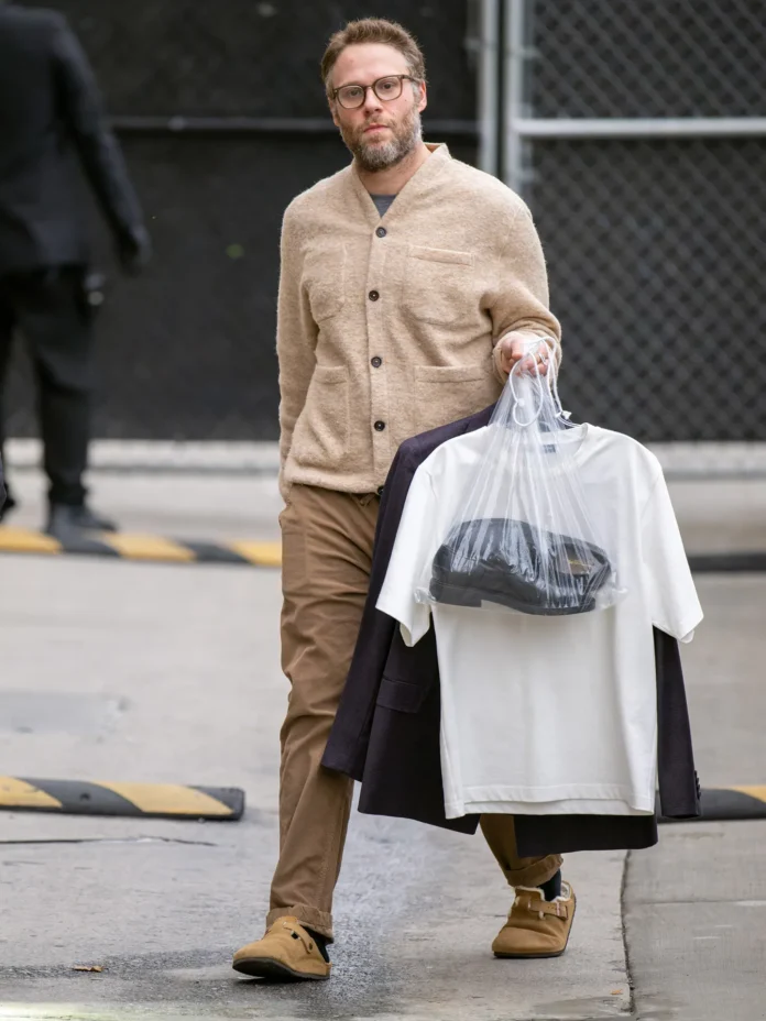 Seth Rogen - Bold Fashion Choices, Luxury Pieces and Style Confidence