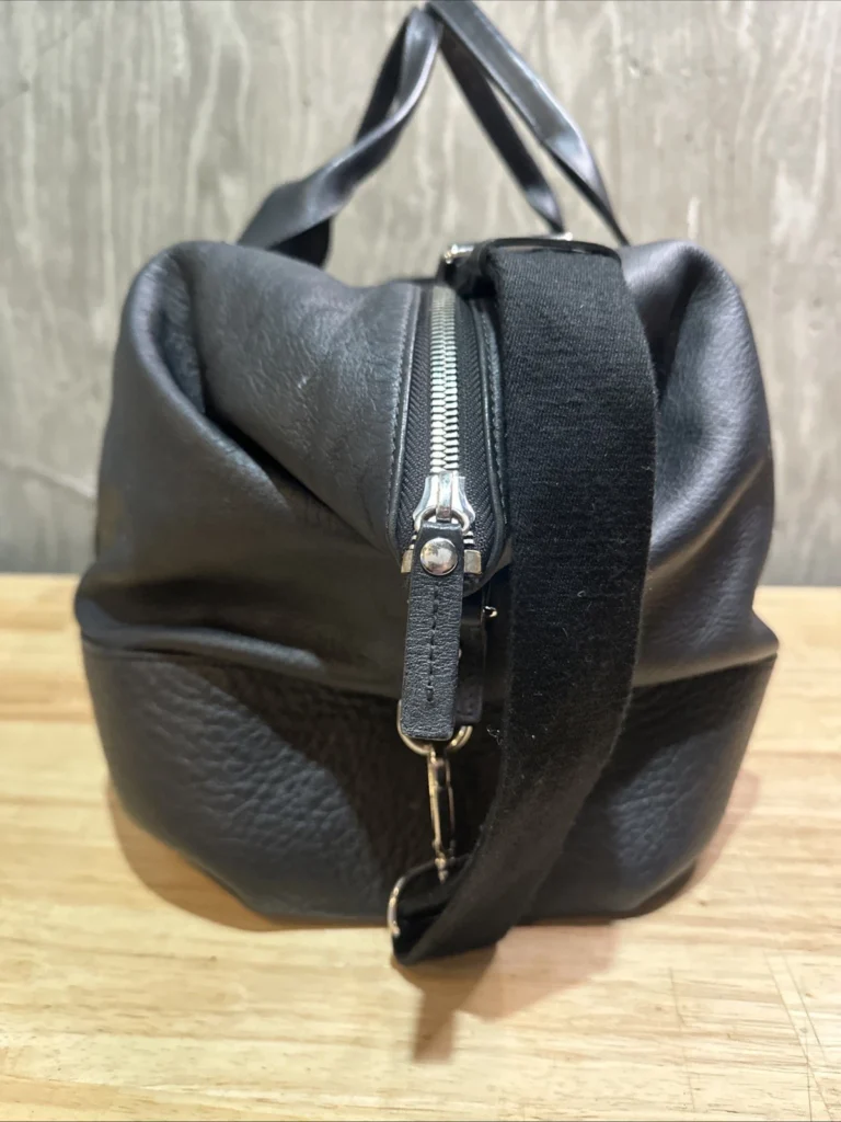 Shinola Runwell Duffle Bag — Best American Leather Character